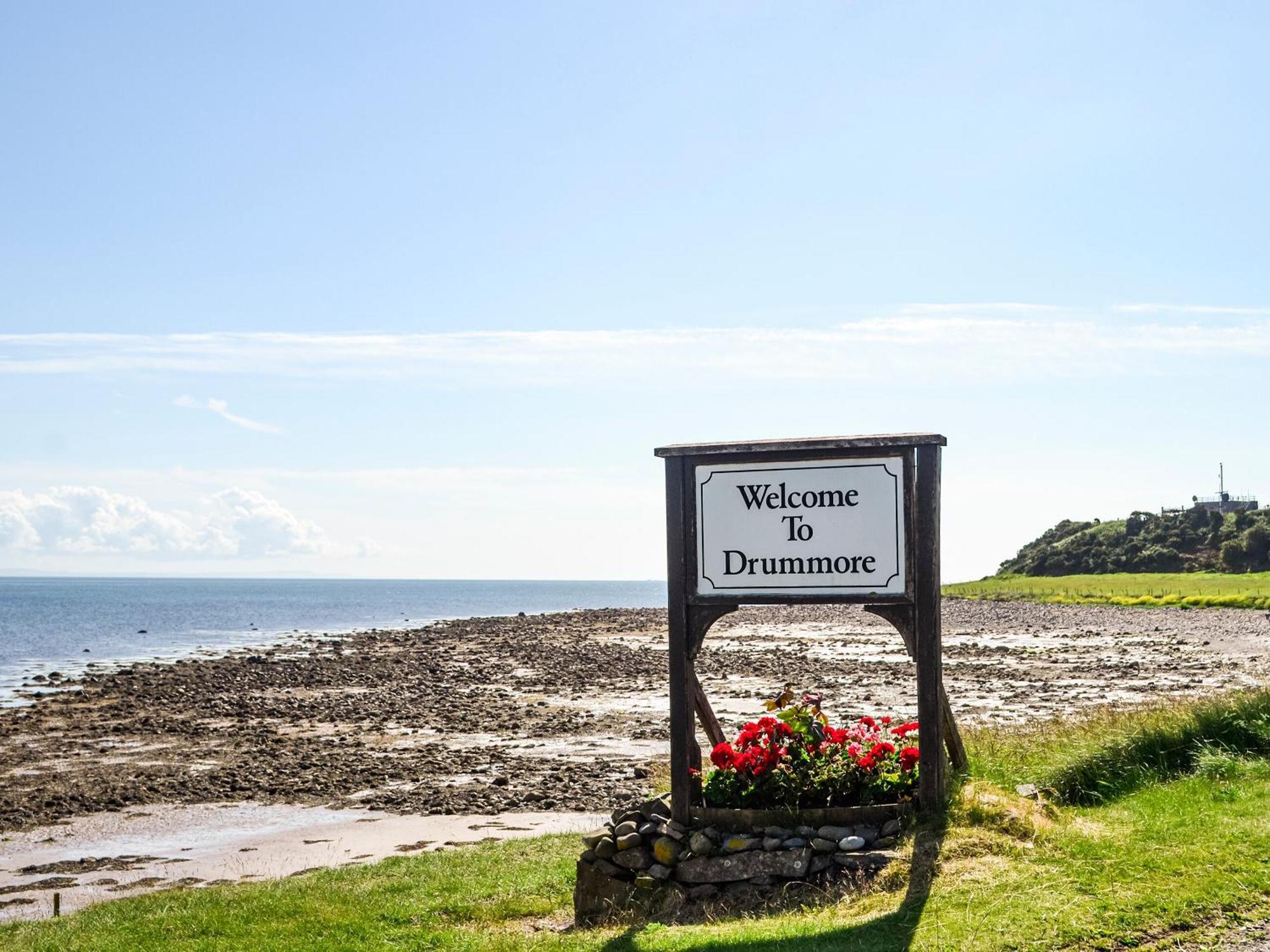Hammys Cottage Drummore Extérieur photo